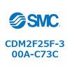 CDM2F25F-300A-C73C エアシリンダ(オートスイッチ付) (CDM2F25F-30~) SMC 15522236