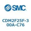 CDM2F25F-300A-C76 エアシリンダ(オートスイッチ付) (CDM2F25F-30~) SMC 15522245