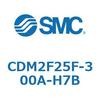 CDM2F25F-300A-H7B エアシリンダ(オートスイッチ付) (CDM2F25F-30~) SMC 15522272