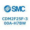 CDM2F25F-300A-H7BW エアシリンダ(オートスイッチ付) (CDM2F25F-30~) SMC 15522281