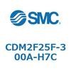 CDM2F25F-300A-H7C エアシリンダ(オートスイッチ付) (CDM2F25F-30~) SMC 15522297