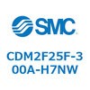 CDM2F25F-300A-H7NW エアシリンダ(オートスイッチ付) (CDM2F25F-30~) SMC 15522315