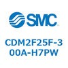 CDM2F25F-300A-H7PW エアシリンダ(オートスイッチ付) (CDM2F25F-30~) SMC 15522324