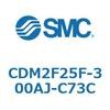 CDM2F25F-300AJ-C73C エアシリンダ(オートスイッチ付) (CDM2F25F-30~) SMC 15522367