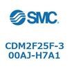 CDM2F25F-300AJ-H7A1 エアシリンダ(オートスイッチ付) (CDM2F25F-30~) SMC 15522385