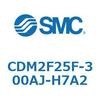CDM2F25F-300AJ-H7A2 エアシリンダ(オートスイッチ付) (CDM2F25F-30~) SMC 15522394