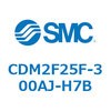 CDM2F25F-300AJ-H7B エアシリンダ(オートスイッチ付) (CDM2F25F-30~) SMC 15522403