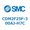 CDM2F25F-300AJ-H7C エアシリンダ(オートスイッチ付) (CDM2F25F-30~) SMC 15522421