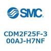 CDM2F25F-300AJ-H7NF エアシリンダ(オートスイッチ付) (CDM2F25F-30~) SMC 15522437