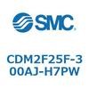 CDM2F25F-300AJ-H7PW エアシリンダ(オートスイッチ付) (CDM2F25F-30~) SMC 15522455