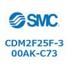 CDM2F25F-300AK-C73 エアシリンダ(オートスイッチ付) (CDM2F25F-30~) SMC 15522482