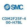 CDM2F25F-400-H7BL エアシリンダ(オートスイッチ付) (CDM2F25F-4~) SMC 15523006