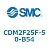 CDM2F25F-50-B54 エアシリンダ(オートスイッチ付) (CDM2F25F-50~) SMC 15523112