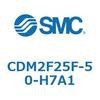 CDM2F25F-50-H7A1 エアシリンダ(オートスイッチ付) (CDM2F25F-50~) SMC 15523173