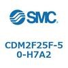 CDM2F25F-50-H7A2 エアシリンダ(オートスイッチ付) (CDM2F25F-50~) SMC 15523182