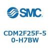 CDM2F25F-50-H7BW エアシリンダ(オートスイッチ付) (CDM2F25F-50~) SMC 15523207