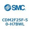 CDM2F25F-50-H7BWL エアシリンダ(オートスイッチ付) (CDM2F25F-50~) SMC 15523216