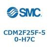 CDM2F25F-50-H7C エアシリンダ(オートスイッチ付) (CDM2F25F-50~) SMC 15523225
