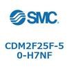 CDM2F25F-50-H7NF エアシリンダ(オートスイッチ付) (CDM2F25F-50~) SMC 15523234