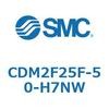 CDM2F25F-50-H7NW エアシリンダ(オートスイッチ付) (CDM2F25F-50~) SMC 15523243