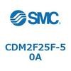 CDM2F25F-50A エアシリンダ(オートスイッチ付) (CDM2F25F-50~) SMC 15523277