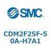 CDM2F25F-50A-H7A1 エアシリンダ(オートスイッチ付) (CDM2F25F-50~) SMC 15523347