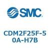 CDM2F25F-50A-H7B エアシリンダ(オートスイッチ付) (CDM2F25F-50~) SMC 15523365