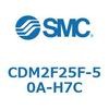 CDM2F25F-50A-H7C エアシリンダ(オートスイッチ付) (CDM2F25F-50~) SMC 15523383