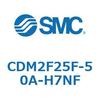 CDM2F25F-50A-H7NF エアシリンダ(オートスイッチ付) (CDM2F25F-50~) SMC 15523392