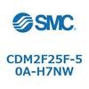 CDM2F25F-50A-H7NW エアシリンダ(オートスイッチ付) (CDM2F25F-50~) SMC 15523401