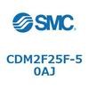 CDM2F25F-50AJ エアシリンダ(オートスイッチ付) (CDM2F25F-50~) SMC 15523426