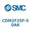 CDM2F25F-50AK エアシリンダ(オートスイッチ付) (CDM2F25F-50~) SMC 15523557