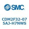 CDM2F32-075AJ-H7NWS エアシリンダ(オートスイッチ付) (CDM2F32-075AJ-H7NWS~) SMC 15525605