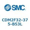 CDM2F32-375-B53L エアシリンダ(オートスイッチ付) (CDM2F32-37~) SMC 15553815