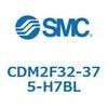 CDM2F32-375-H7BL エアシリンダ(オートスイッチ付) (CDM2F32-37~) SMC 15553885