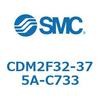 CDM2F32-375A-C733 エアシリンダ(オートスイッチ付) (CDM2F32-37~) SMC 15553964