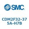 CDM2F32-375A-H7B エアシリンダ(オートスイッチ付) (CDM2F32-37~) SMC 15553973