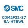 CDM2F32-375A-H7BWL エアシリンダ(オートスイッチ付) (CDM2F32-37~) SMC 15553991