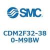 CDM2F32-380-M9BW エアシリンダ(オートスイッチ付) (CDM2F32-38~) SMC 15554131