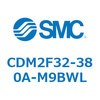 CDM2F32-380A-M9BWL エアシリンダ(オートスイッチ付) (CDM2F32-38~) SMC 15554235