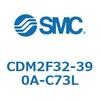 CDM2F32-390A-C73L エアシリンダ(オートスイッチ付) (CDM2F32-390~) SMC 15554296