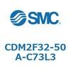 エアシリンダ(オートスイッチ付) (CDM2F32-50A～) SMC