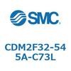 CDM2F32-545A-C73L エアシリンダ(オートスイッチ付) (CDM2F32-54~) SMC 15562172