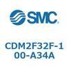 CDM2F32F-100-A34A エアシリンダ(オートスイッチ付) (CDM2F32F-100~) SMC 15570755