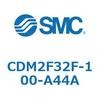 CDM2F32F-100-A44A エアシリンダ(オートスイッチ付) (CDM2F32F-100~) SMC 15570764