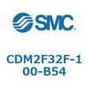 CDM2F32F-100-B54 エアシリンダ(オートスイッチ付) (CDM2F32F-100~) SMC 15570773