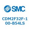 CDM2F32F-100-B54LS エアシリンダ(オートスイッチ付) (CDM2F32F-100~) SMC 15570782