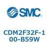 CDM2F32F-100-B59W エアシリンダ(オートスイッチ付) (CDM2F32F-100~) SMC 15570791