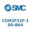CDM2F32F-100-B64 エアシリンダ(オートスイッチ付) (CDM2F32F-100~) SMC 15570807