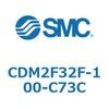 CDM2F32F-100-C73C エアシリンダ(オートスイッチ付) (CDM2F32F-100~) SMC 15570825
